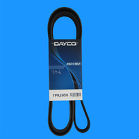 Drive Belt Dayco 7PK2050 Suitable For Toyota Hilux GUN122, GUN123,GUN125 With 1GDFTV & 2GDFTV