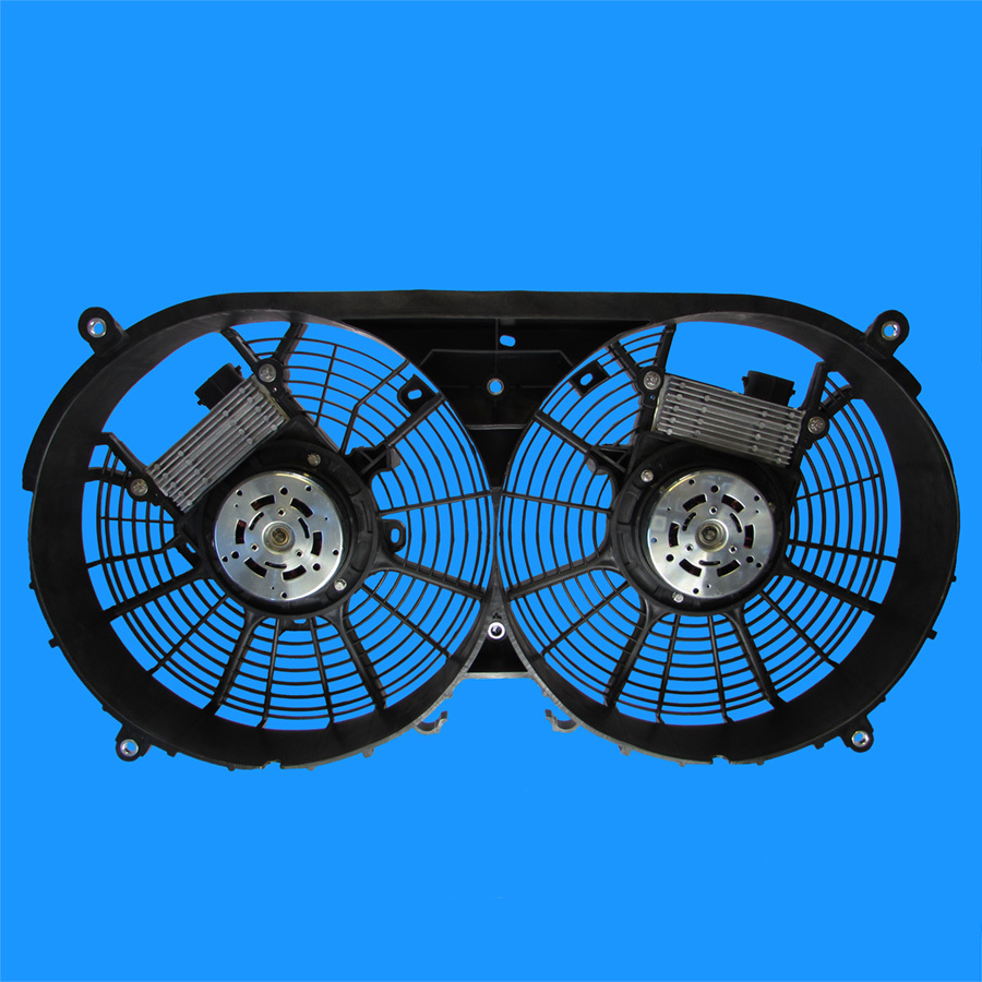 Radiator Fan Assembly Inc Motors & Fans For Diesel Toyota Hiace