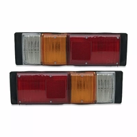 LEFT & RIGHT-HAND TAILLIGHTS SUITABLE FOR ISUZU TRAY BACK UTES