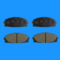 Front Brake Pads Ceramic Formula suitable for Toyota Hiace DB1772 2005 2006 2007 2008 2009 2010 2011 2012 2013 2014 2015 2016 2017