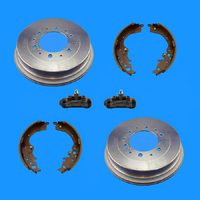 Rear Brake Drum Shoe Cylinder Replacement Kit For Toyota Hiace 9/ 2009 2010 2011 2012 2013 2014 2015 2016 2017