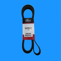 7PK2150 GATES DRIVE BELT FAN BELT SUITABLE FOR TOYOTA PRADO AND FJ CRUISER V6 PETROL 1GRFE GRJ150 & GSJ15