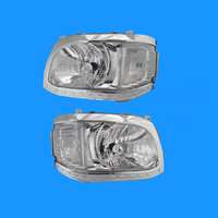 Front Headlight Left Hand Right Hand with Chrome Trim Suitable For Toyota Hiace 09/2010 2011 2012-8/2013