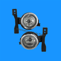 Front Driving Fog Light Suitable For Toyota Hiace Left Right Chrome Inc Bulb 2005 2006 2007 2008 2009 2010