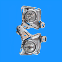 Front Driving Fog Light Suitable For Toyota Hiace Left Right Chrome Inc Bulb 2010 2011 2012-12/ 2013