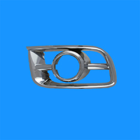 Front Fog Lamp Case Left Right Chrome Suitable For Toyota Hiace Wide Body 2005 2006 2007 2008 2009 2010