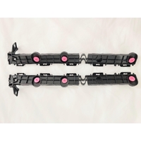Rear Bmper bar Upper Bracket Left Hand Right Hand Suitable For Toyota Hiace & Commuter From 2020 2021 2022 2023 2024 2025 2026