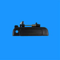 Toyota Hiace Right Hand Front Outer Door Handle Black 1989 1990 1991 1992 1993 1994 1995 1996 1997 1998 1999 2000 2001 2002 2003 2004