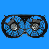 Radiator Fan Assembly Inc Motors suitable For Diesel Toyota Hiace and Commuter SLWB From 2014 2015 2016 2017 2018
