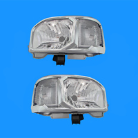 Front Headlight Left Hand Right Hand Inc Chrome Rim suitable For Toyota Hiace 2014 2015 2016 2017
