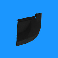 Windscreen Wiper Cover Corner Trim Left suitable for Toyota Hiace Commuter SLWB Hi Roof From 2005 06 07 08 09 10 11 2012 2013 2014 2015 2016 2017 2018