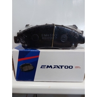 Premium Quality Front Brake Pads DB2525 suitable For Toyota Hiace 2/2019 2020 2021 2022 2023 2024 2025 2026
