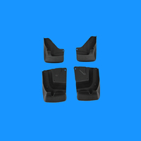 Mud Flaps suitable For Toyota Hiace 2005 2006 2007 2008 2009 2010 2011 2012 2013 2014 2015 2016 2017 2018