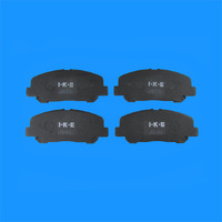 Front Brake Pad Set Suitable For Toyota Tarago ACR50 03/2006 2007 2008 2009 2010 2011 2012 2013 2014 2015 2016