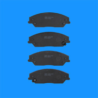 Front Brake Pads Suitable For Toyota Camry DB2243 7/2006 2007 2008 2009 2010 2011 2012 2013 2014 2015 2016