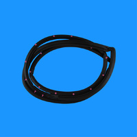 Front Door Rubber Seal LEFT HAND FRONT For Toyota Landcruiser 80 Series 1990 1991 1992 1993 1994 1995 1996 1997 To 1998