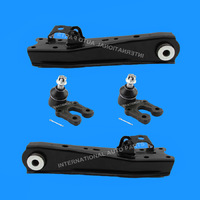 Lower Control Arm Left And Right Inc Ball Joints suitable For Toyota Hiace 2005 2006 2007 2008 2009 2010 2011 2012 2013 2014 2015 2016 2017 2018 2019