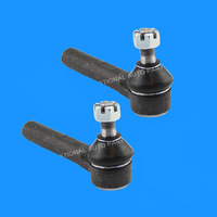 Outer Tie Rod End x 2 left Right suitable For Toyota Hiace 2005 2006 2007 2008 2009 2010 2012 2013 2014 2015 2016 2017 2018 2019