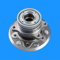Front Wheel Bearing Hub Assembly x2 For Toyota Hiace 2005 2006 2007 2008 2009 2010 2011 2012 2013 2014 2015 2016 2017
