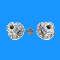 Front Wheel Bearing Hub Assembly x2 Including Tool For Toyota Hiace 2005 2006 2007 2008 2009 2010 2011 2012 2013 2014 2015 2016 2017 2018 2019