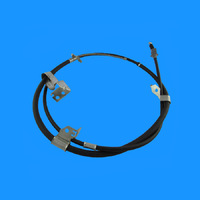 Left Hand Rear Handbrake Cable suits Toyota Hiace Low Roof LWB Models From 2005 2006 2007 2008 2009 2010 2010 2011 2012 2013 2014 2015 2016 2017 2018