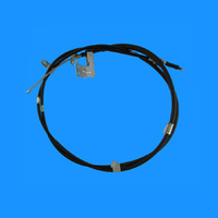 Right Hand Rear Handbrake Cable For Toyota Hiace Low Roof LWB Models From 2005 2006 2007 2008 2009 2010 2010 2011 2012 2013 2014 2015 2016 2017 2018