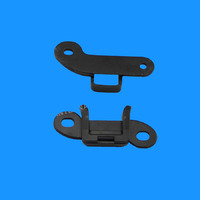 Rear Tail Gate Cushion Rubber Bracket Left Hand For Toyota Hiace 2005 2006 2007 2008 2009 2010 2012 2013 2014 2015 2016 
