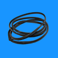 Sliding Door Rubber Seal Aftermarket quality suit For Toyota Hiace Low Roof LWB 2005 2006 2007 2008 2009 2010 2011 2012 2013 2014 2015 2016 2017 2018