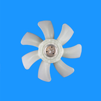 Radiator Cooling Fan 7 Blade suitable For Diesel Toyota Hiace And Hiace Commuter Models 2014 2015 2016 2017 2018