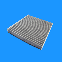 4 X WACF0090 CARBON INFUSED CABIN AIR FILTER SUITALBE FOR VARIOUS MITSUBISHI