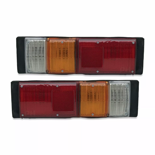 LEFT & RIGHT-HAND TAILLIGHTS SUITABLE FOR ISUZU TRAY BACK UTES