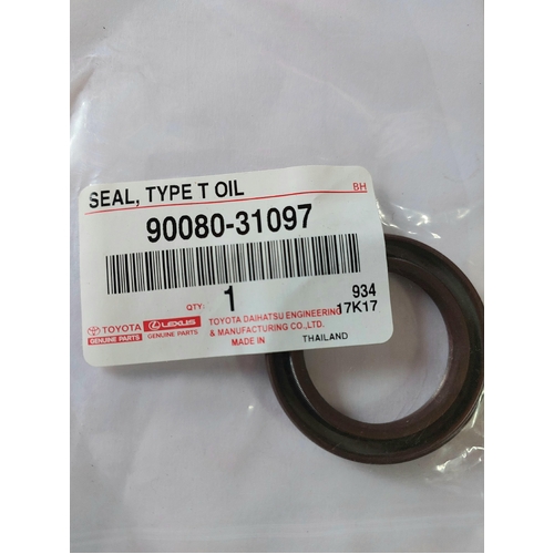 Genuine Camshaft Seal Diesel suitable For Toyota Hiace 1KD & 2KD Engine 2005 2006 2007 2008 2009 2010 2011 2012 2013 2014 2015 2016 2017
