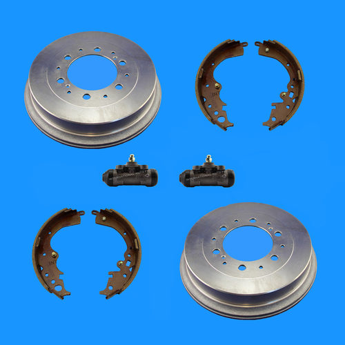 Rear Brake Drum Shoe Cylinder Replacement Kit Suitable For Toyota Hiace 9/ 2009 2010 2011 2012 2013 2014 2015 2016 2017