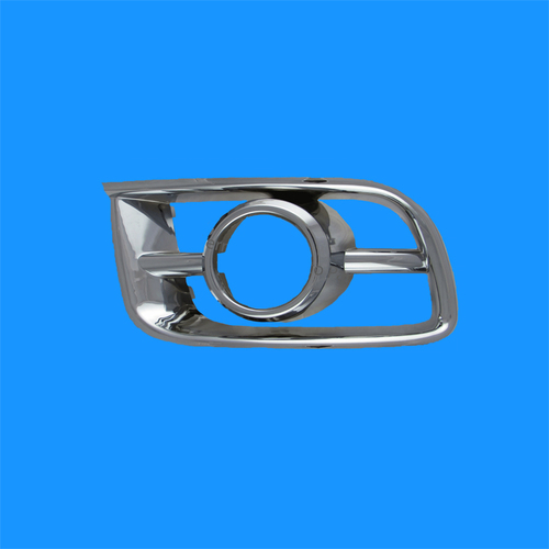 Front Fog Lamp Case Left Right Chrome Suitable For Toyota Hiace Wide Body 2005 2006 2007 2008 2009 2010
