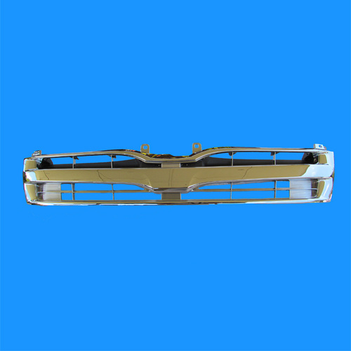 Front Grill Suitable For Toyota Hiace High Roof Wide Body SLWB Chrome  10/ 2010 2011 2012-12/2013