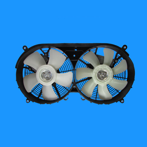 Radiator Fan Assembly Inc Motors & Fans Suitable For Diesel Toyota Hiace and Commuter SLWB From 2014 2015 2016 2017 2018