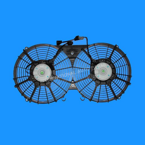 Radiator Fan Assembly Inc Motors Suitable For Toyota Hiace 2005 2006 2007 2008 2009 2010 2011 2012 - 12/2013
