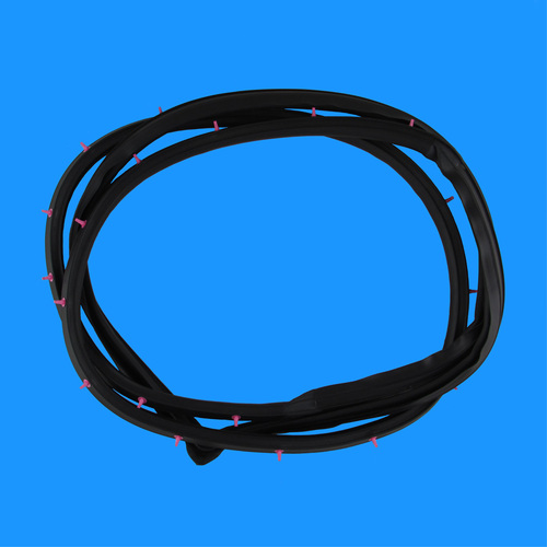 Front Door Rubber Seal RIGHT HAND Genuine Quality Suitable For Toyota Landcruiser 70 Series From 1999 to 2016