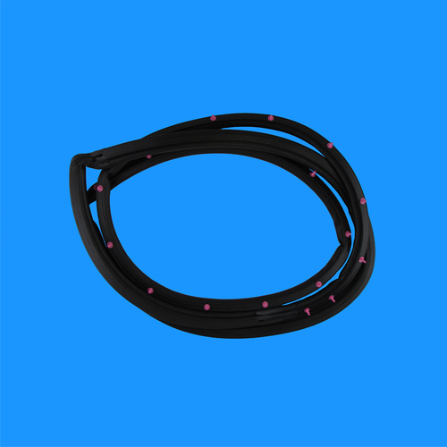Front Door Rubber Seal RIGHT HAND FRONT Suitable For Toyota Landcruiser 80 Series 1990 1991 1992 1993 1994 1995 1996 1997 To 1998