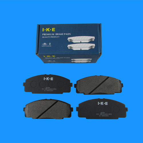  Front Brake Pads IKE Brand suitable For Toyota Hiace DB1772 2005 2006 2007 2008 2009 2010 2011 2012 2013 2014 2015 2016 2017
