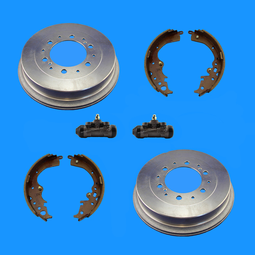 Rear Brake Drum Shoe Cylinder Repair Kit suitable For Toyota Hiace 2005 2006 2007 2008- 8/2009