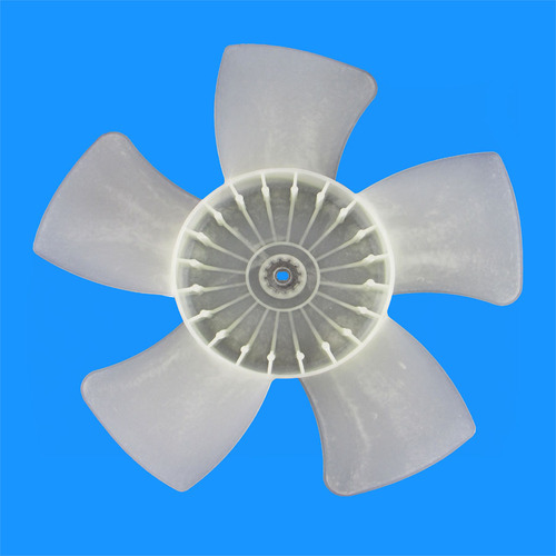 Radiator Cooling Fan 5 Blade suitable For Toyota Hiace 2005 2006 2007 2008 2009 2010 2011 2012 2013 2014 2015 2016 2017
